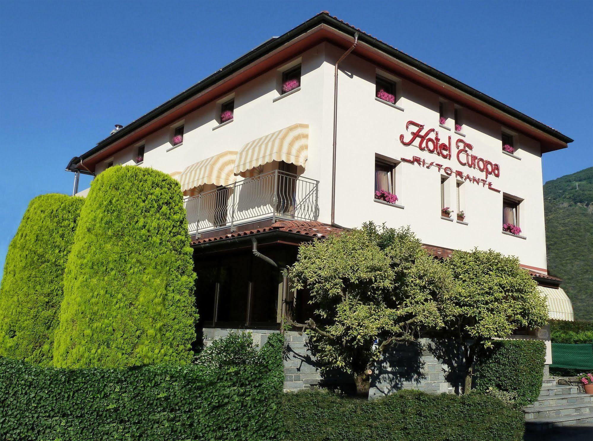 Hotel Europa - Sorico Bagian luar foto