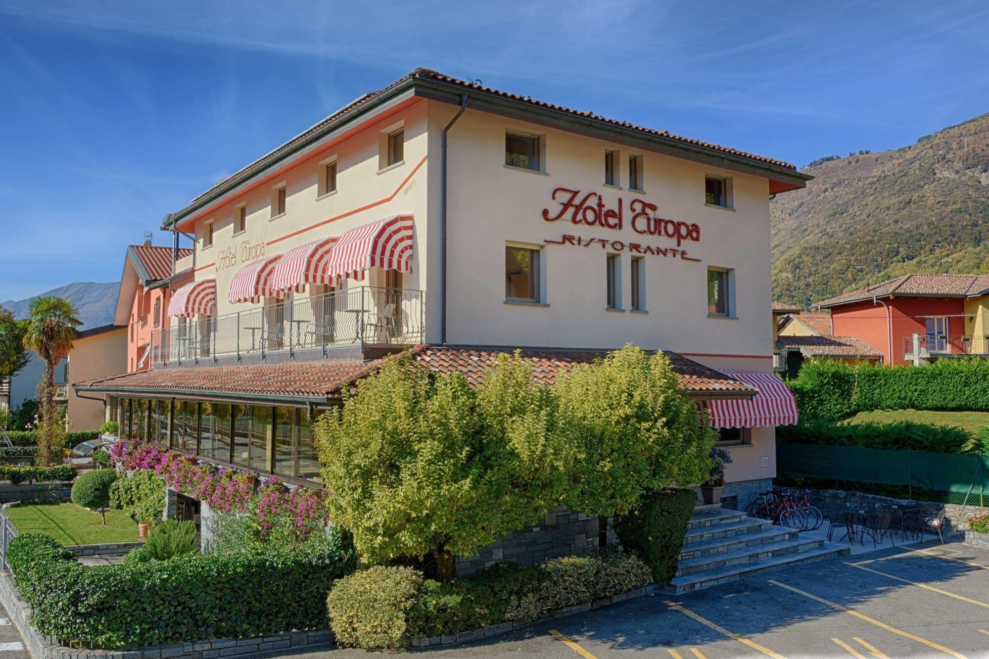 Hotel Europa - Sorico Bagian luar foto
